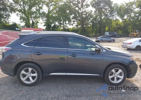 2011 Lexus Rx from USA, damaged, VIN 2T2ZK1BA9BC049473